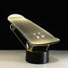 3D Skateboard Designed Night Lamp