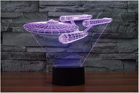 Thumbnail for 3D Star Trek Spaceship Designed Night Lamp