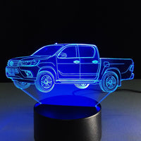 Thumbnail for 3D Truck Car Designed Night Lamp