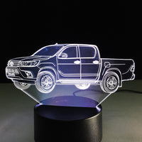 Thumbnail for 3D Truck Car Designed Night Lamp