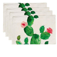 Thumbnail for 4 Pieces American Style Green Cactus Placemats (42*32cm)