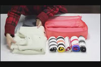 Super Travellers Set (6 Pieces) Organizer & Storage Bags