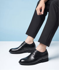 Thumbnail for Genuine Leather New Fashion Style Pilot Shoes