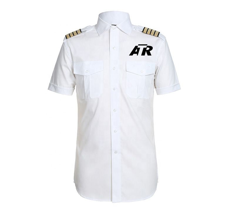 ATR & Text Designed Pilot Shirts