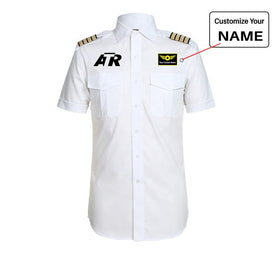 ATR & Text Pilot Shirts