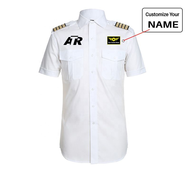 ATR & Text Designed Pilot Shirts