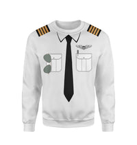 Thumbnail for Customizable Pilot Uniform (Military Badge) Designed 3D Sweatshirts