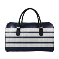 Thumbnail for Silver Pilot Epaulettes (4,3,2 Lines) Designed Leather Travel Bag