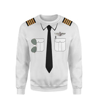 Thumbnail for Customizable Pilot Uniform (US Air Force & Star) Designed 3D Sweatshirts
