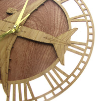 Thumbnail for Boeing 787 Dreamliner Designed Wooden Wall Clocks