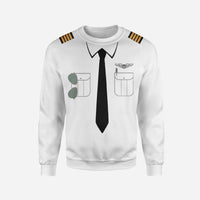 Thumbnail for Customizable Pilot Uniform Designed 3D Sweatshirts