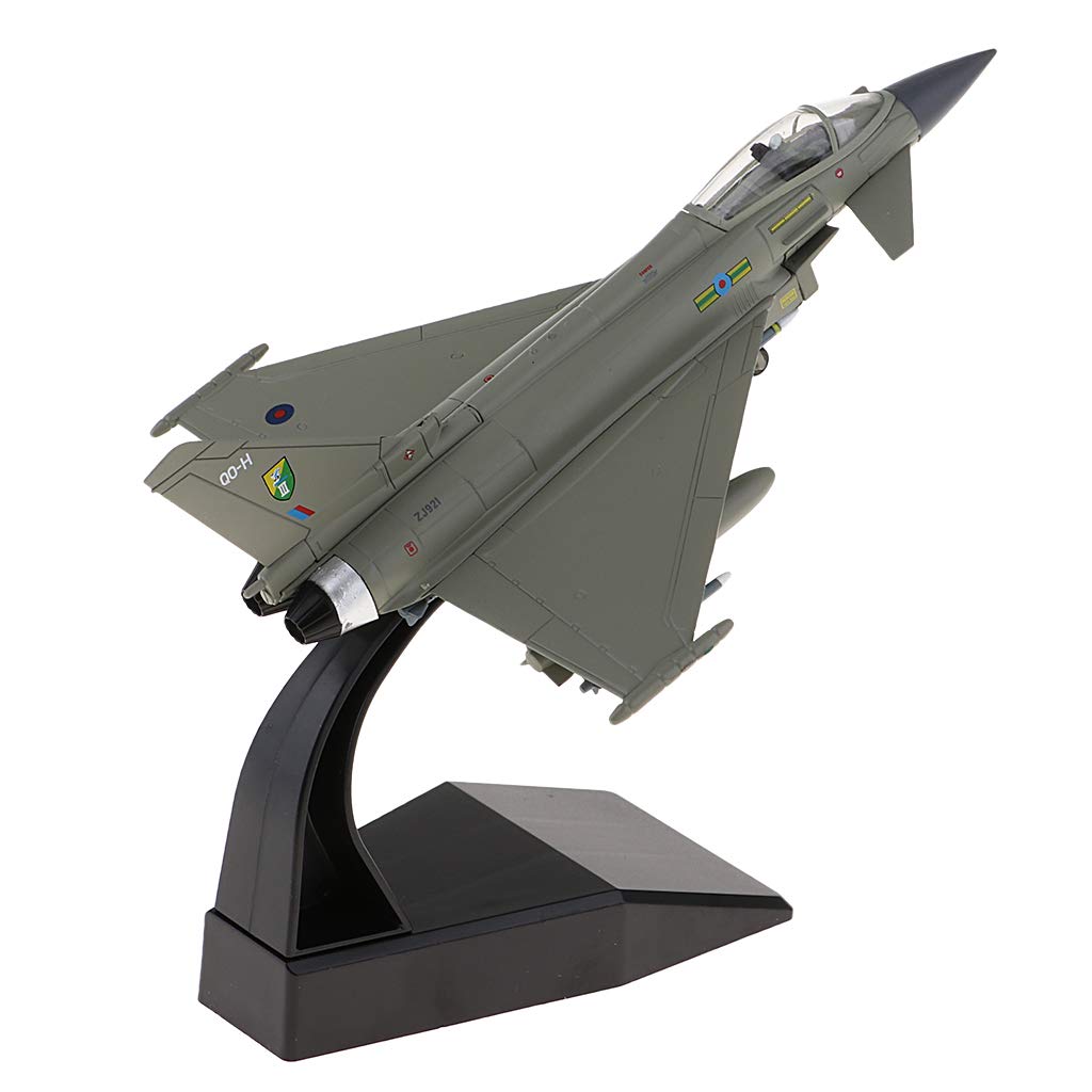 1/100 Scale Eurofighter Typhoon EF-2000 Airplane Model