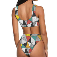 Thumbnail for Mixed Triangles Designed Women Bikini Set Swimsuit