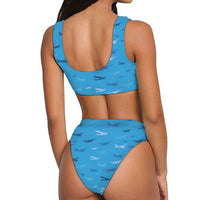 Thumbnail for Many Propellers Designed Women Bikini Set Swimsuit