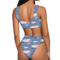 Thumbnail for Cool & Super Airplanes (Vol2) Designed Women Bikini Set Swimsuit