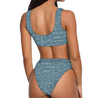 Thumbnail for Jet Planes & Airport Signs Designed Women Bikini Set Swimsuit