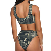 Thumbnail for Airplanes Fuselage & Details Designed Women Bikini Set Swimsuit