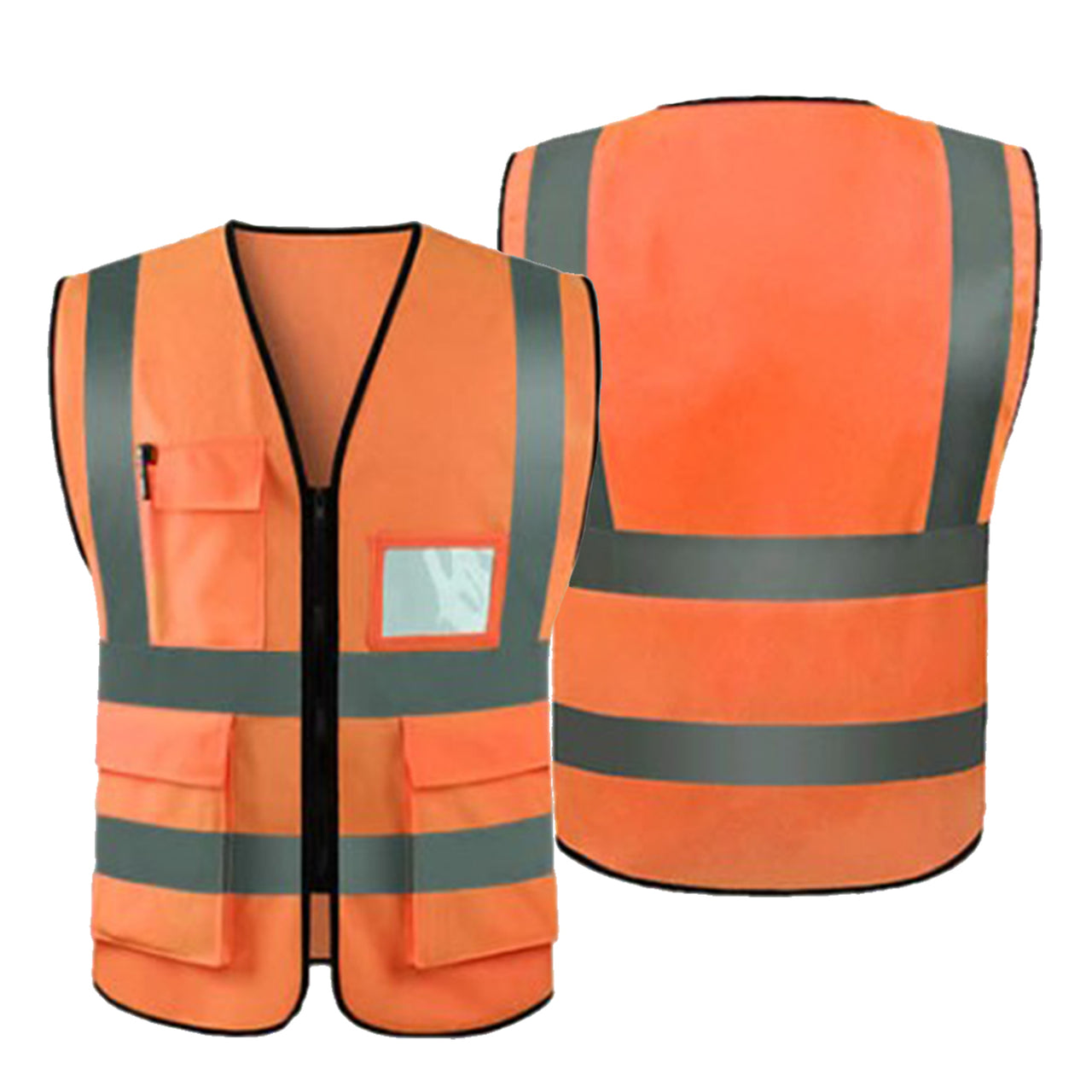 NO Designed Reflective Vests