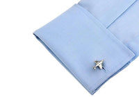 Thumbnail for Fighter Jet Shaped Cuff Links