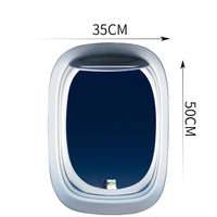 Thumbnail for Airplane Window & Night Sky View Printed Wall Window Stickers