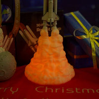 3D Space & Flight Shuttle Lamps