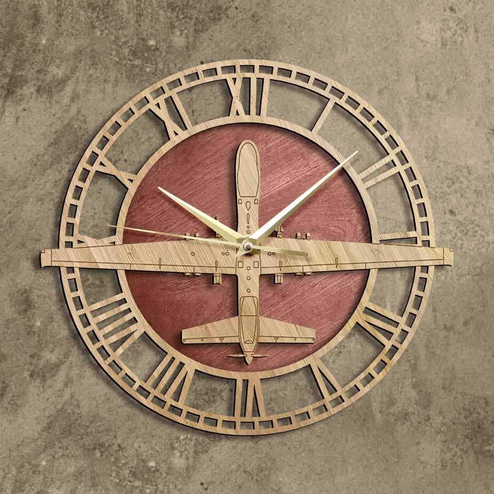 Customisable MQ-9 Reaper Wall Clock - view 7