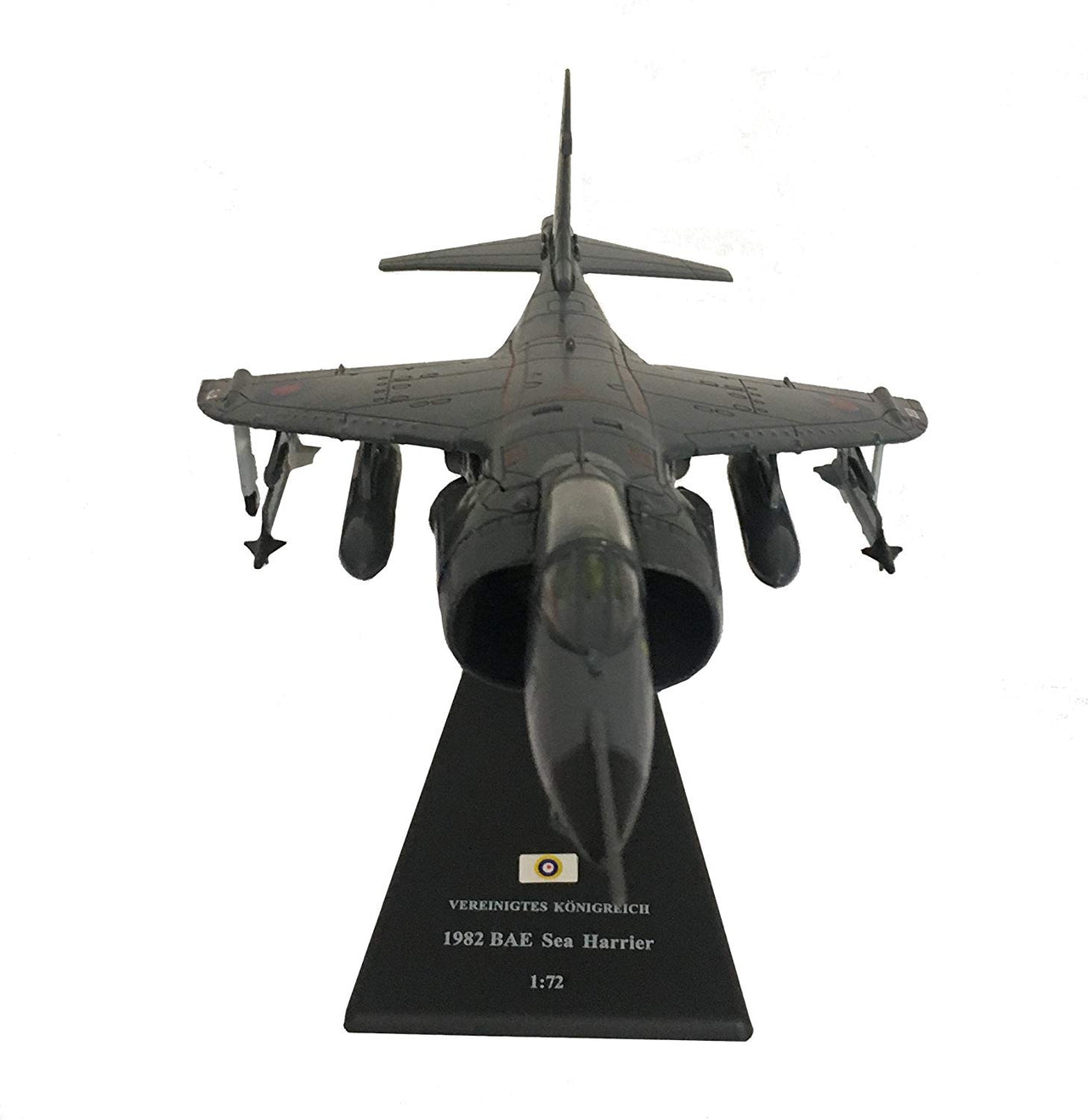 1/72 Scale 1982 BAE Sea Harrier FRS. Mk1 V/STOL Strike Fighter Airplane Model