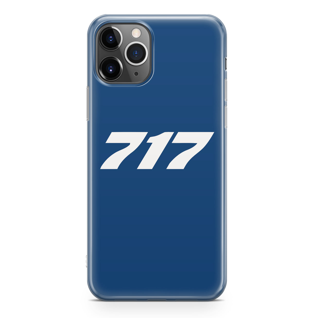 717 Flat Text Designed iPhone Cases