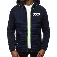 Thumbnail for 717 Flat Text Designed Sportive Jackets