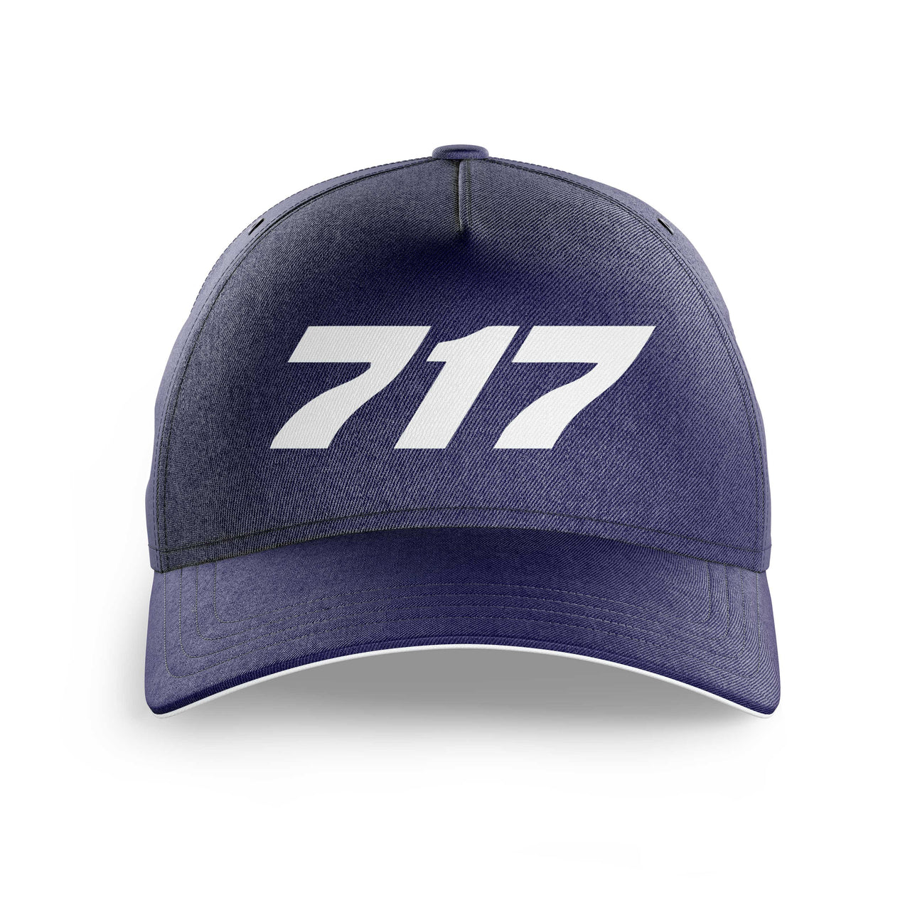 717 Flat Text Printed Hats