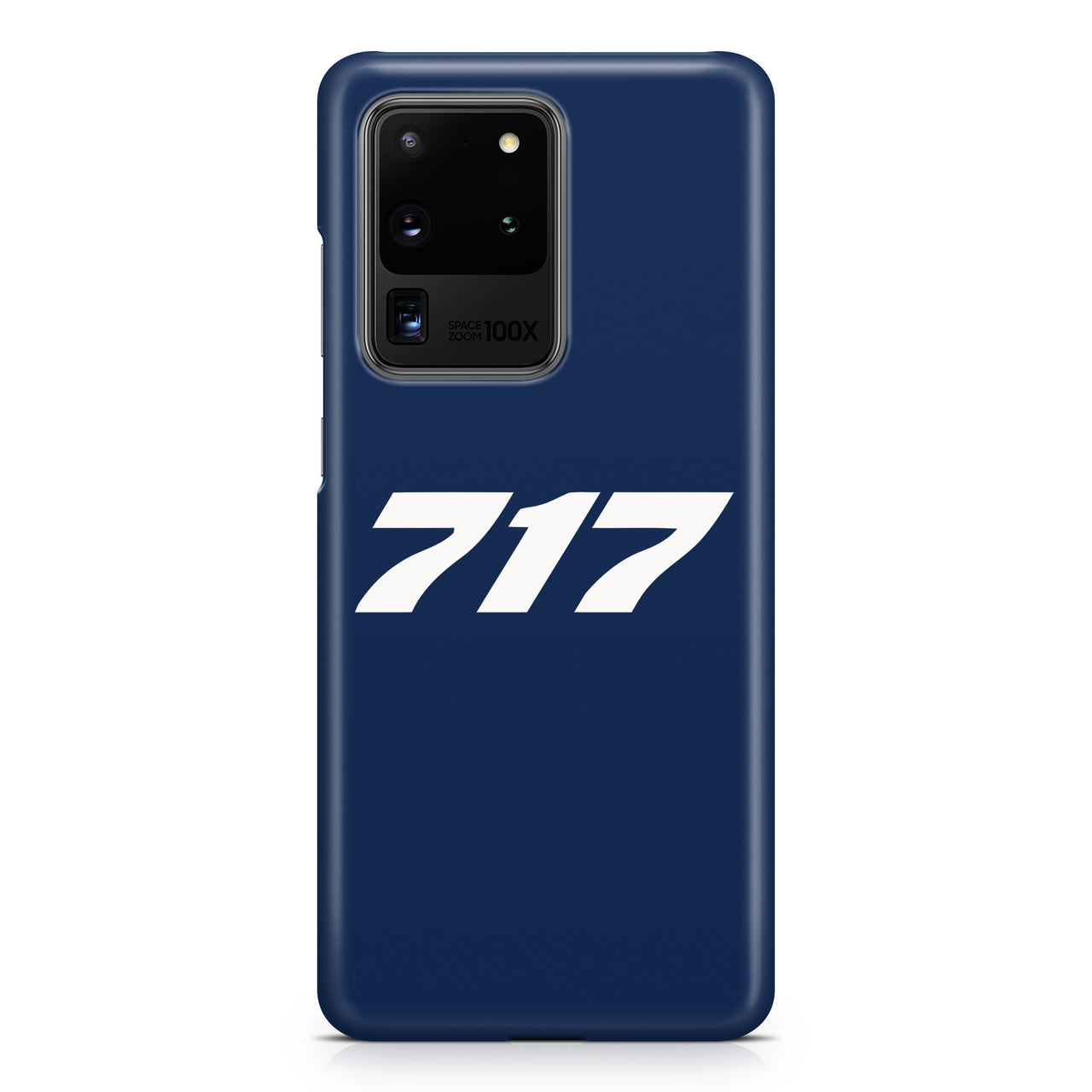 717 Flat Text Samsung A Cases