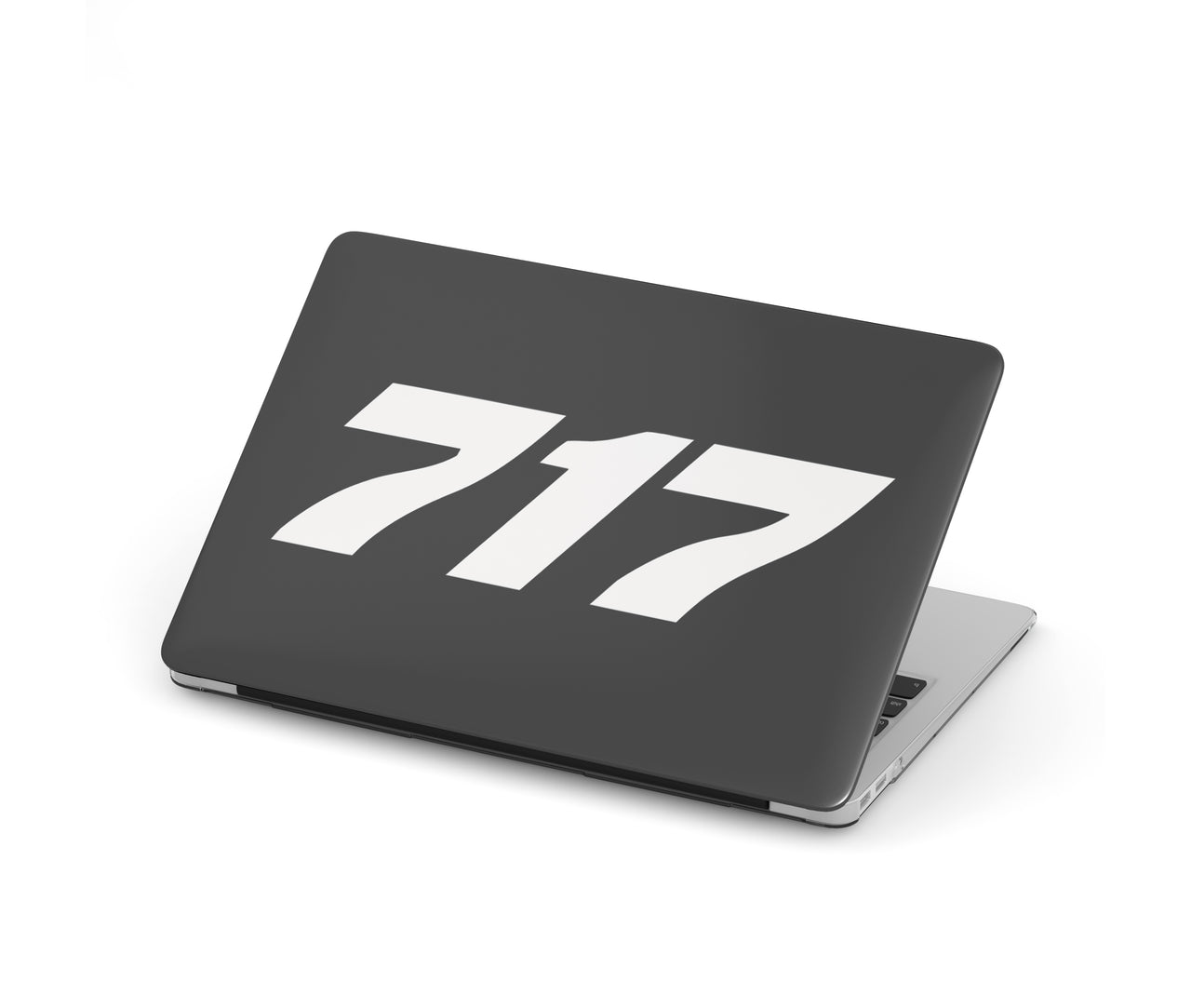 717 Flat Text Designed Macbook Cases