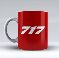 Thumbnail for 717 Flat Text Designed Mugs