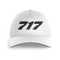 Thumbnail for 717 Flat Text Printed Hats