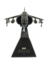 Thumbnail for 1/72 Scale 1982 BAE Sea Harrier FRS. Mk1 V/STOL Strike Fighter Airplane Model