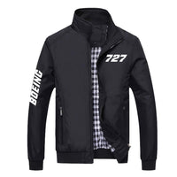 Thumbnail for 727 Flat Text Designed Stylish Jackets