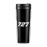 Thumbnail for 727 Flat Text Designed Travel Mugs