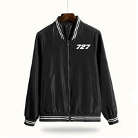 Thumbnail for 727 Flat Text Designed Thin Spring Jackets