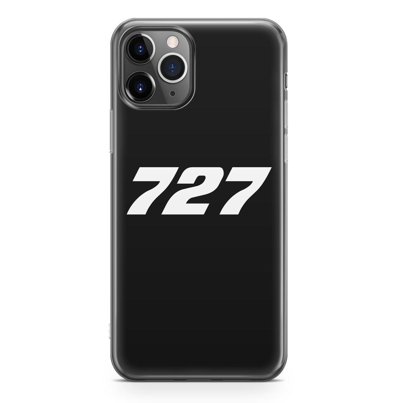 727 Flat Text Designed iPhone Cases