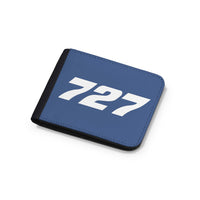 Thumbnail for 727 Flat Text Designed Wallets