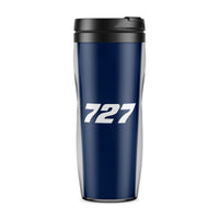 Thumbnail for 727 Flat Text Designed Travel Mugs