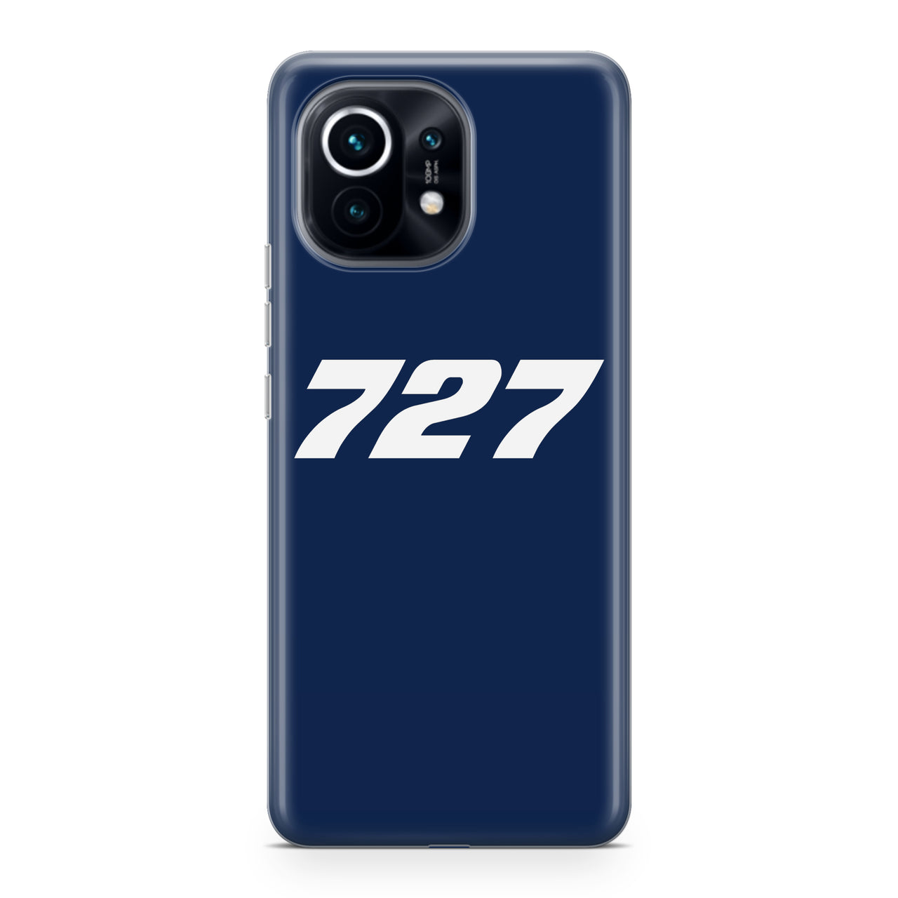 727 Flat Text Designed Xiaomi Cases