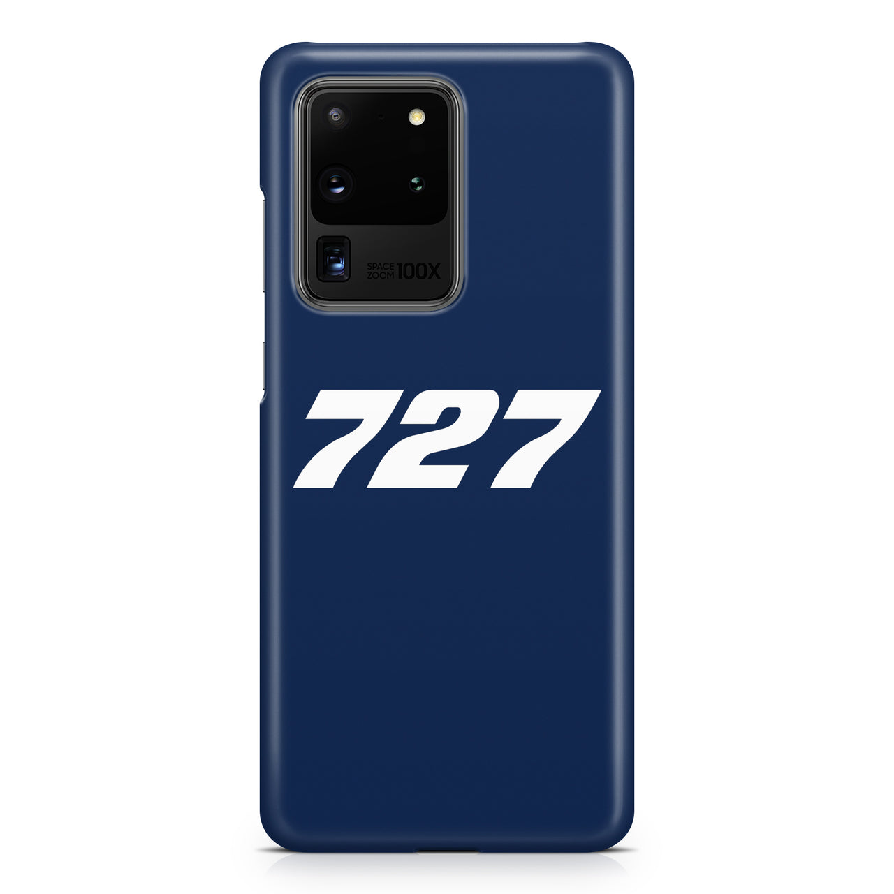 727 Flat Text Samsung S & Note Cases