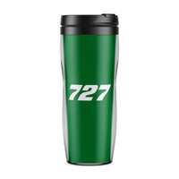 Thumbnail for 727 Flat Text Designed Travel Mugs