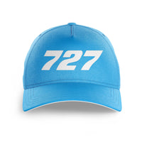 Thumbnail for 727 Flat Text Printed Hats