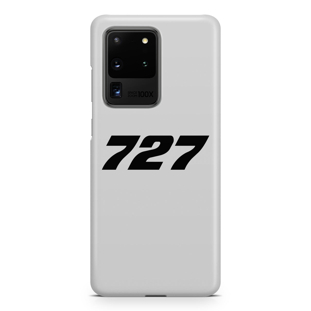 727 Flat Text Samsung S & Note Cases