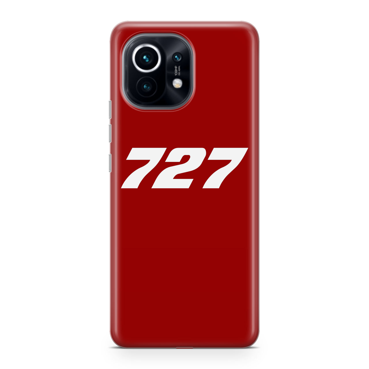 727 Flat Text Designed Xiaomi Cases
