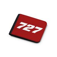 Thumbnail for 727 Flat Text Designed Wallets