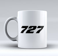 Thumbnail for 727 Flat Text Designed Mugs