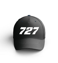 Thumbnail for Customizable Name & 727 Flat Text Embroidered Hats